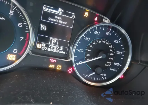 2017 Subaru Crosstrek 2.0I Limited z USA, uszkodzony, nr VIN JF2GPLAC2HH204805